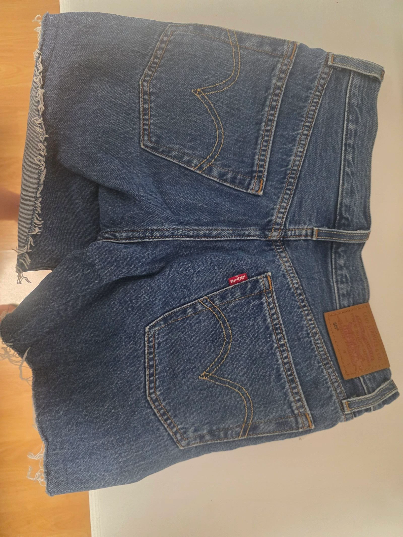 ✨ Shorts Levi's 501 Original Premium | Talla W25 | Vaquero | Como nuevos – photo 3